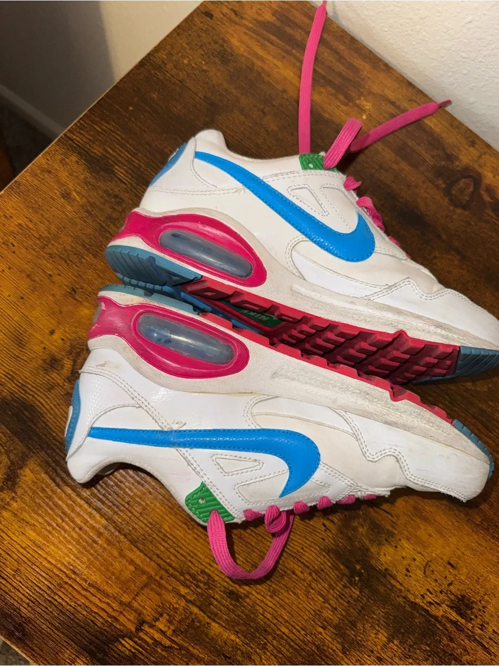 Nike Air Max Vintage 2011 Y2K Pink Blue Sneakers EU 36 / US 5.5